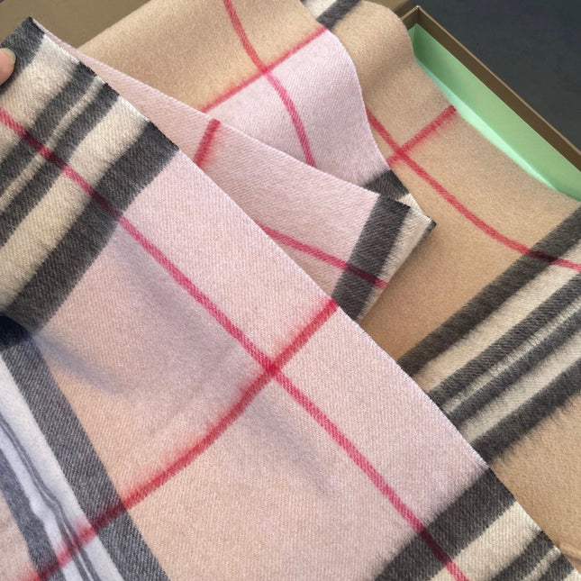 BURBERRY 26S SCARF 168CM IN CASHMERE 163807