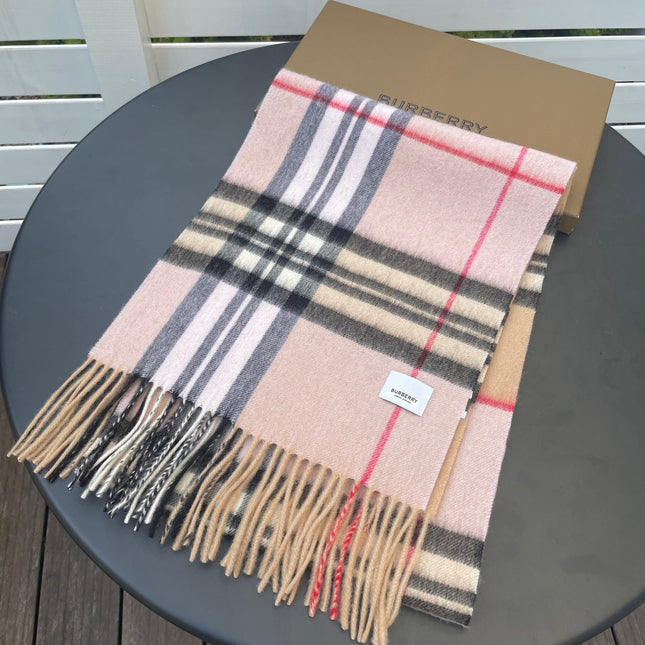 BURBERRY 26S SCARF 168CM IN CASHMERE 163807
