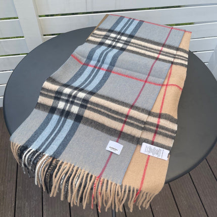 BURBERRY 26S SCARF 168CM IN CASHMERE 163808