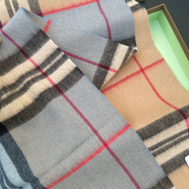 BURBERRY 26S SCARF 168CM IN CASHMERE 163808