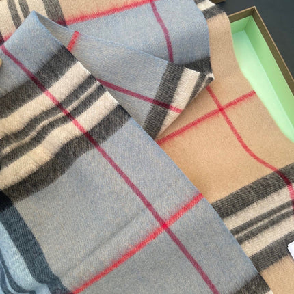 BURBERRY 26S SCARF 168CM IN CASHMERE 163808