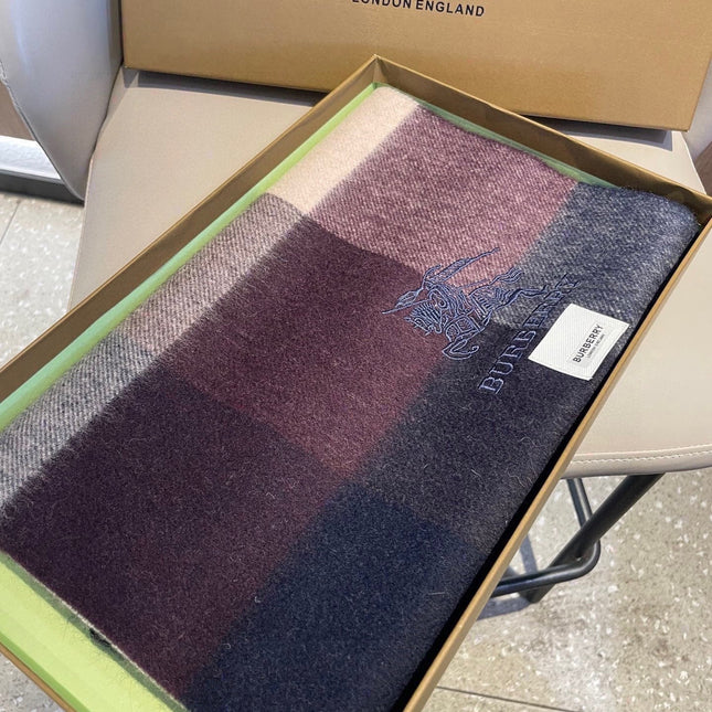 BURBERRY 26S SCARF 180CM IN CASHMERE 163812
