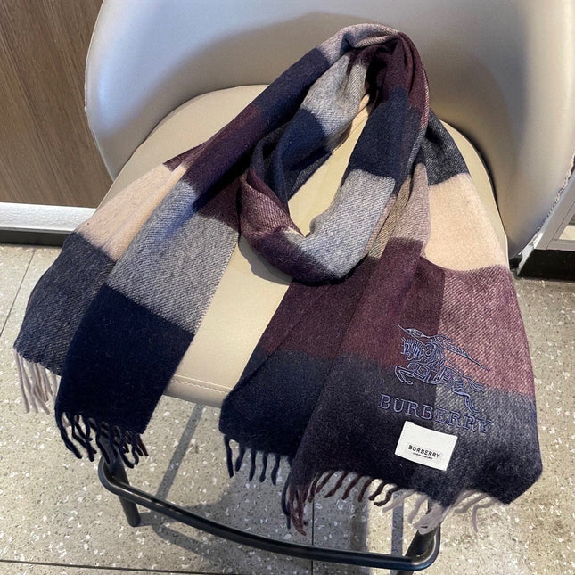 BURBERRY 26S SCARF 180CM IN CASHMERE 163812