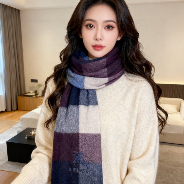 BURBERRY 26S SCARF 180CM IN CASHMERE 163812