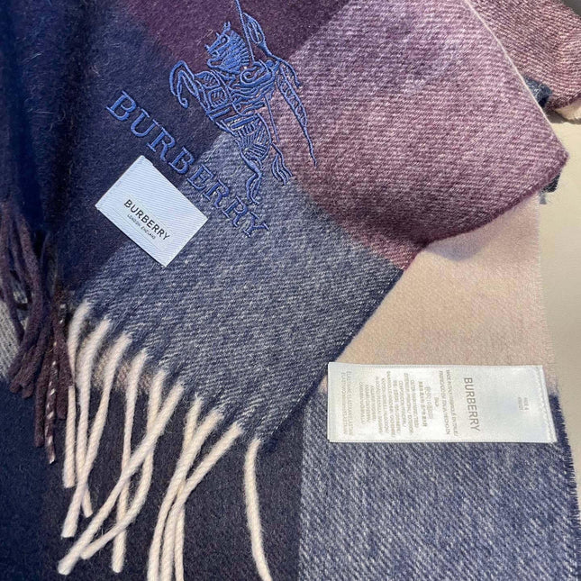 BURBERRY 26S SCARF 180CM IN CASHMERE 163812