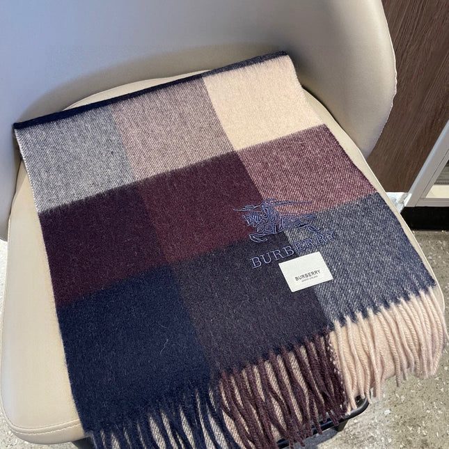 BURBERRY 26S SCARF 180CM IN CASHMERE 163812