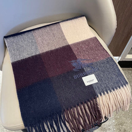 BURBERRY 26S SCARF 180CM IN CASHMERE 163812