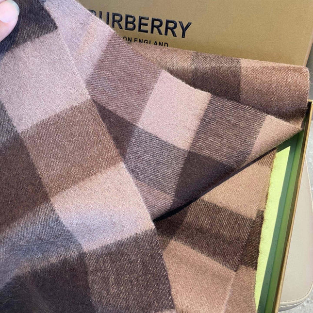BURBERRY 26S SCARF 180CM IN CASHMERE 163814