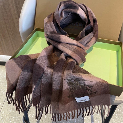 BURBERRY 26S SCARF 180CM IN CASHMERE 163814