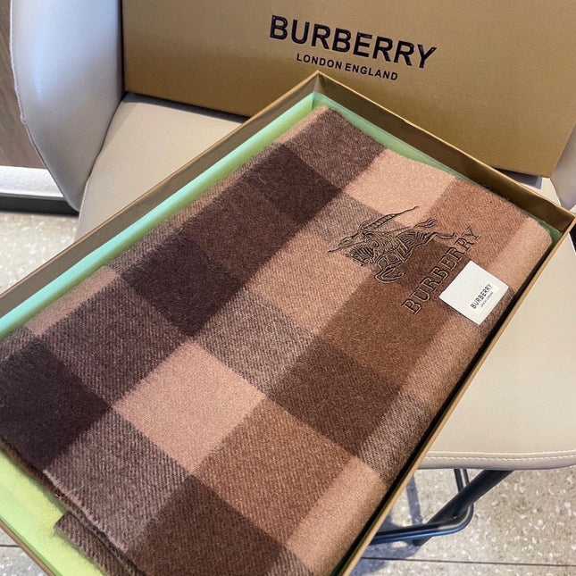BURBERRY 26S SCARF 180CM IN CASHMERE 163814