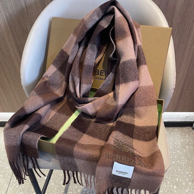 BURBERRY 26S SCARF 180CM IN CASHMERE 163814