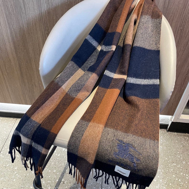 BURBERRY 26S SCARF 180CM IN CASHMERE 163815