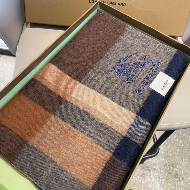 BURBERRY 26S SCARF 180CM IN CASHMERE 163815