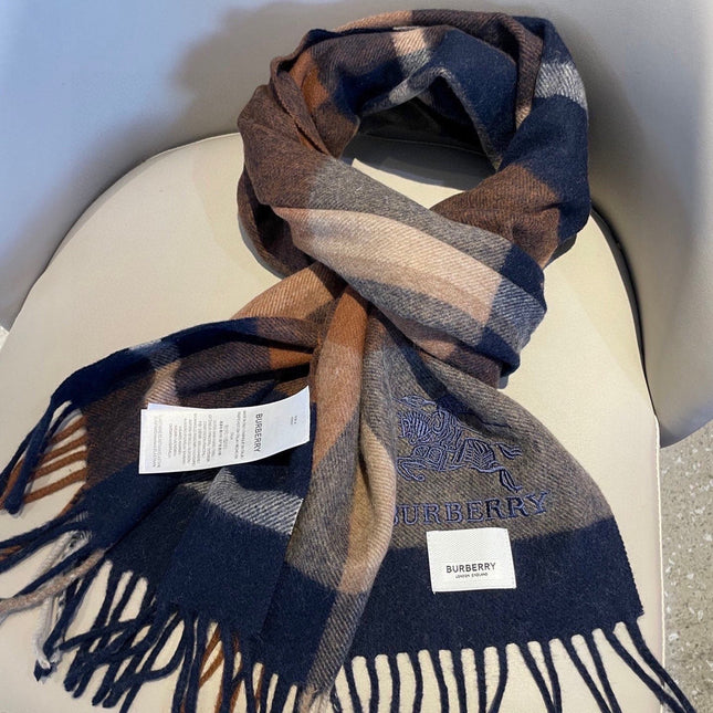 BURBERRY 26S SCARF 180CM IN CASHMERE 163815