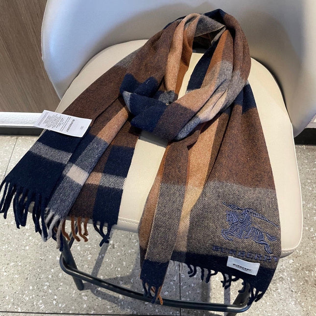 BURBERRY 26S SCARF 180CM IN CASHMERE 163815