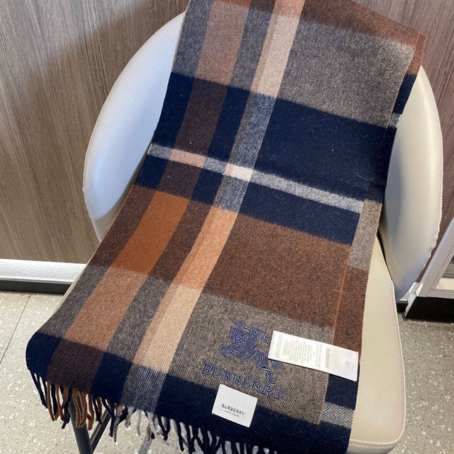 BURBERRY 26S SCARF 180CM IN CASHMERE 163815