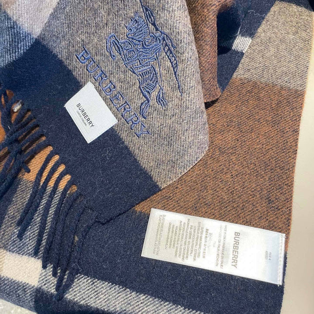 BURBERRY 26S SCARF 180CM IN CASHMERE 163815