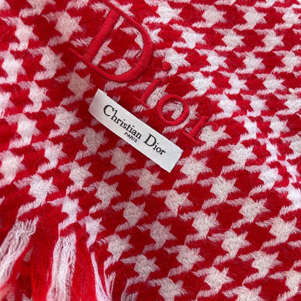 DIOR 26S SCARF 200 IN WOOL 509367