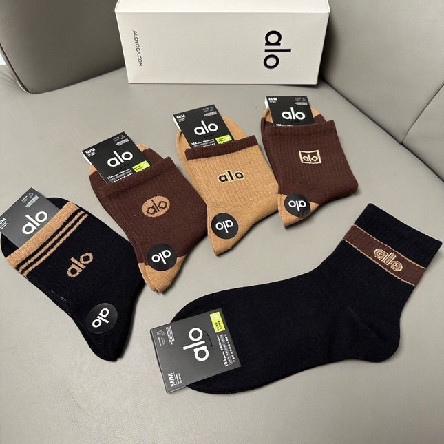ALO 26S ANKLE SOCKS 294841 (1 BOX)