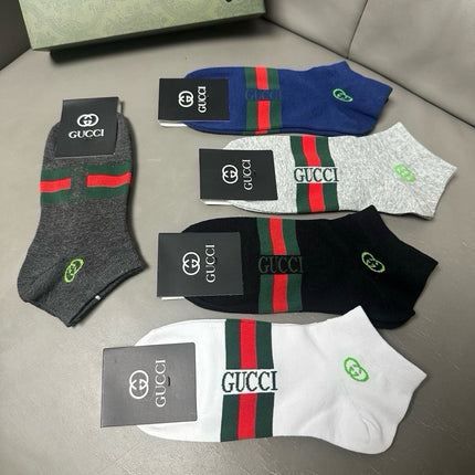 GUCCI 26S ANKLE SOCKS 405407 (1 BOX)