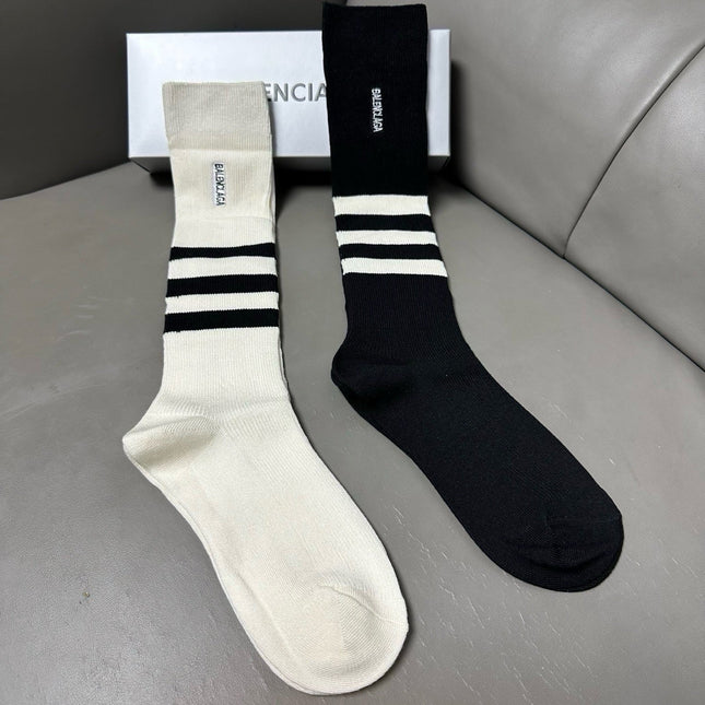 BALENCIAGA 26S CREW SOCKS 417751 (1 BOX)