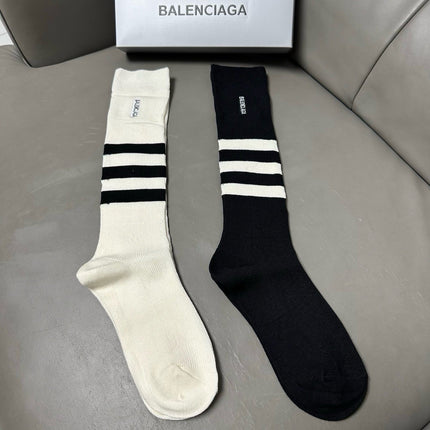 BALENCIAGA 26S CREW SOCKS 417751 (1 BOX)