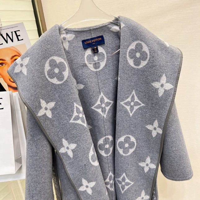 LV 25S HOODED JACKET 0063