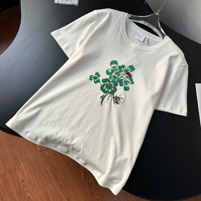DIOR 26S SHORT-SLEEVE CREW-NECK T-SHIRT 1115