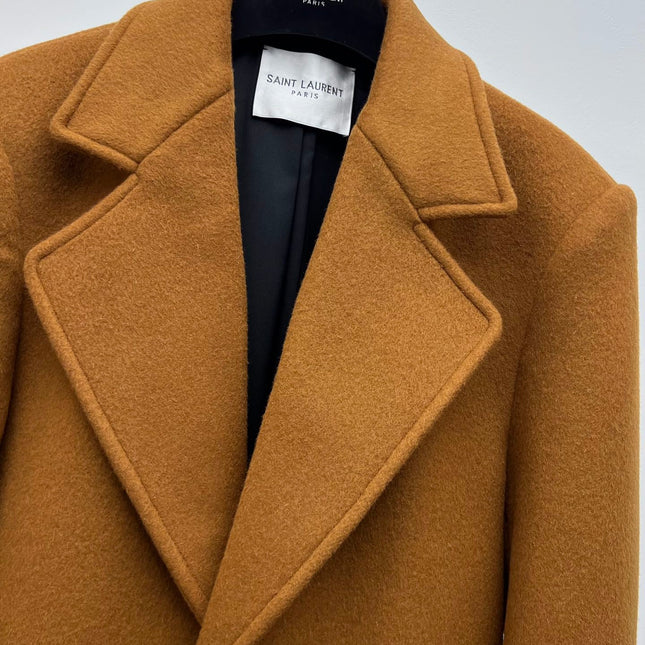 YSL 25S WOOL COAT STYLE 54