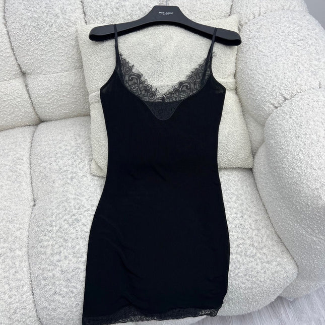 YSL 26S MINI DRESS 379