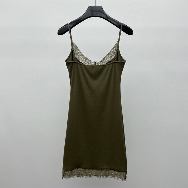 YSL 26S MINI DRESS 378