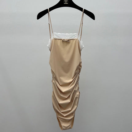 CHLOE 26S LACE TRIM JUMPSUIT STYLE 111