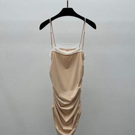 CHLOE 26S LACE TRIM JUMPSUIT STYLE 111