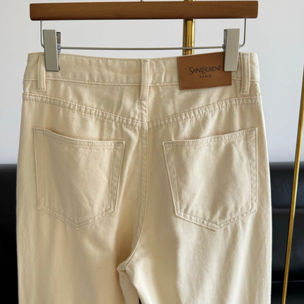 YSL 26S STRAIGHT-LEG JEANS 445