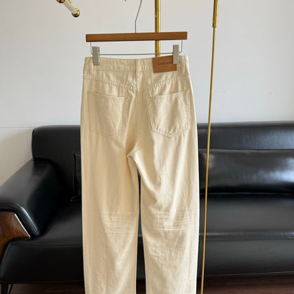 YSL 26S STRAIGHT-LEG JEANS 445