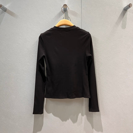 LOEWE 26S LONG-SLEEVE HENLEY SHIRT 608