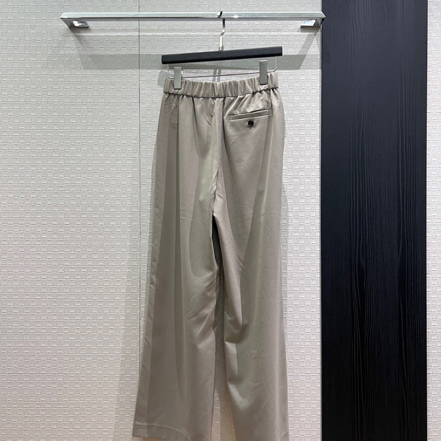 LOEWE 26S ELASTIC-WAIST WIDE-LEG PANTS 583