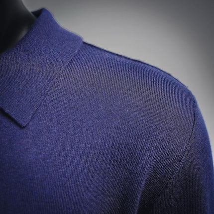 BURBERRY 26S COLLARED KNIT CARDIGAN 496