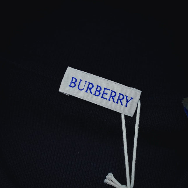 BURBERRY 26S COLLARED KNIT CARDIGAN 496