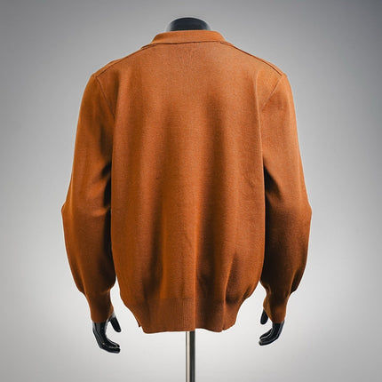 BURBERRY 26S COLLARED KNIT CARDIGAN 495