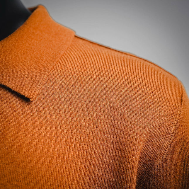 BURBERRY 26S COLLARED KNIT CARDIGAN 495
