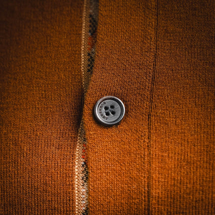 BURBERRY 26S COLLARED KNIT CARDIGAN 495