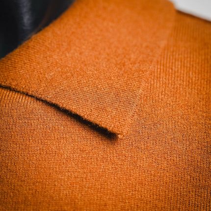 BURBERRY 26S COLLARED KNIT CARDIGAN 495