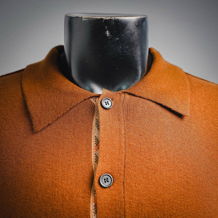BURBERRY 26S COLLARED KNIT CARDIGAN 495
