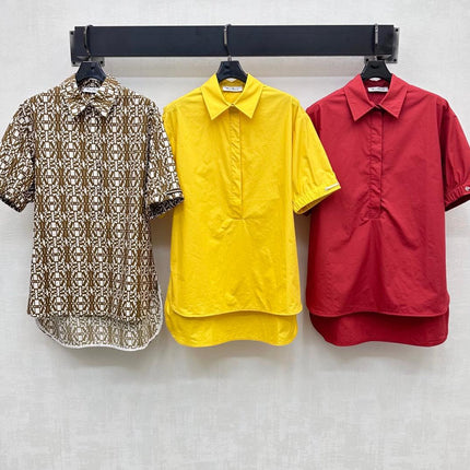 MAXMA 25S SHORT SLEEVE SHIRT WITH LAPEL COLLAR 264545