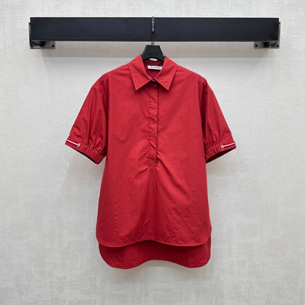 MAXMA 25S SHORT SLEEVE SHIRT WITH LAPEL COLLAR 264542