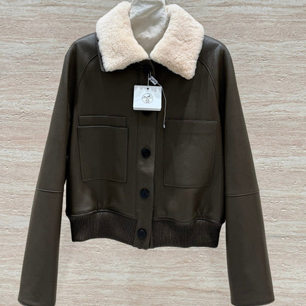 HERMES 25S SHORT JACKET 368