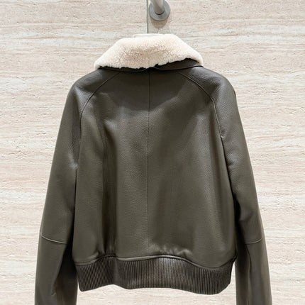 HERMES 25S SHORT JACKET 368
