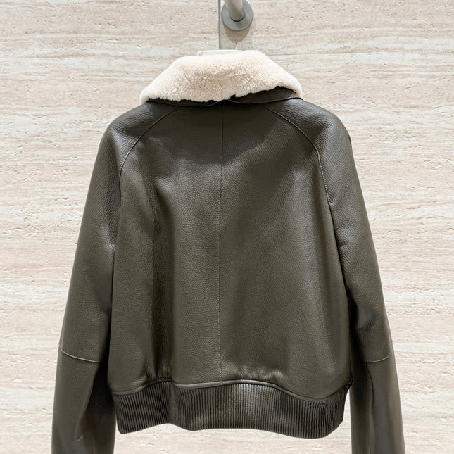 HERMES 25S SHORT JACKET 368