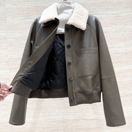 HERMES 25S SHORT JACKET 368